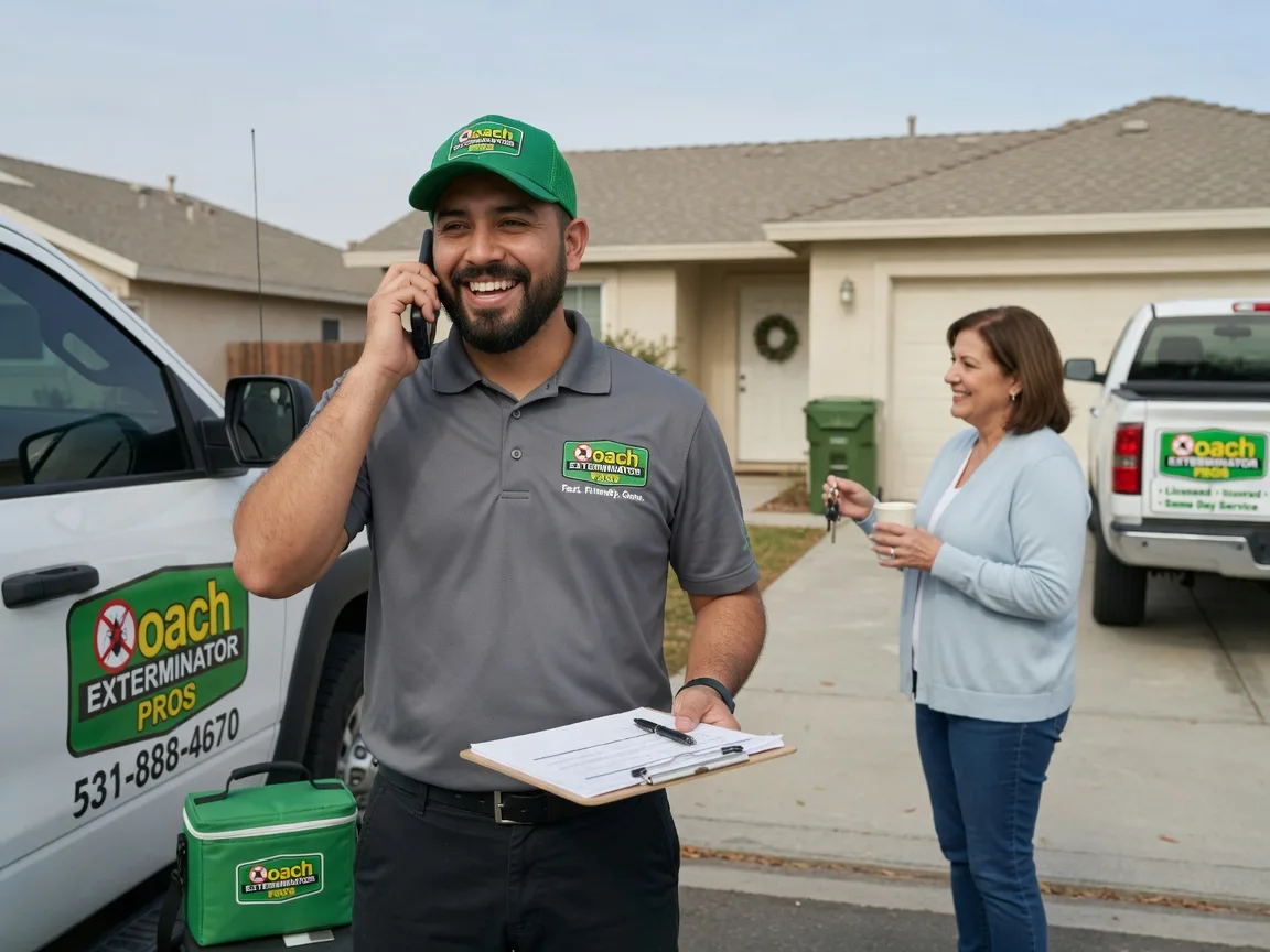 Pest Control Roach Exterminator Cleveland, OH FAQs