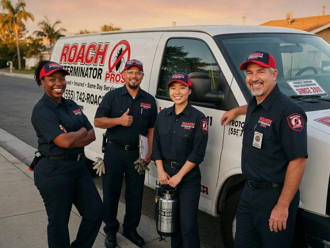 Pest Control Roach Exterminator company in Cleveland, OH