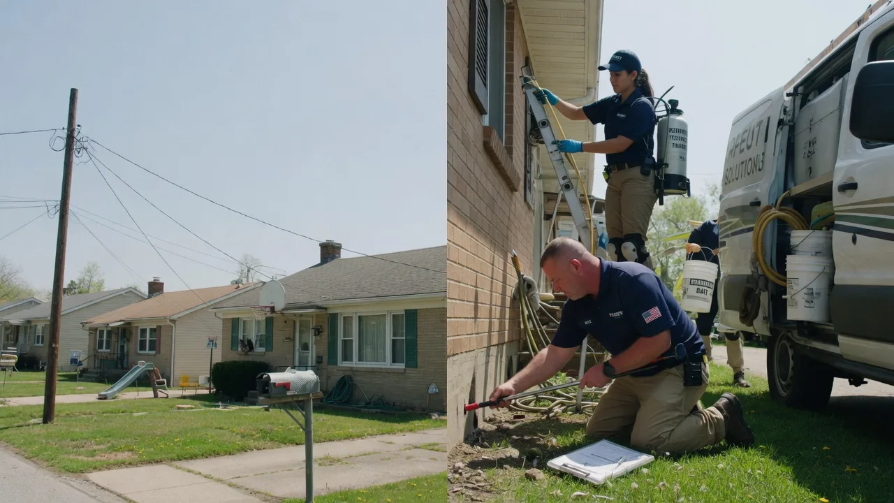 Pest Control Roach Exterminator in Cleveland, OH near me